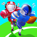 Super Bowl: Music Football Run icon