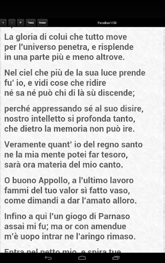 Divina Commedia Screen 3