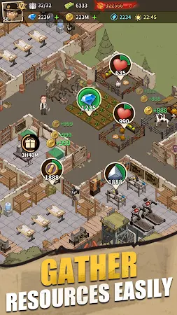 Game screenshot Survivors Squad apk download