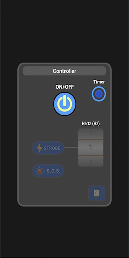 Android application Energy Light screenshort