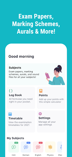 Android application Pocket Papers screenshort