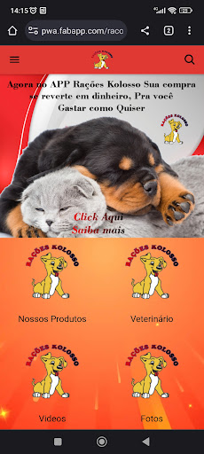 Rações Kolosso Screen 2