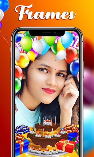 Birthday PhotoFrames Screen 3