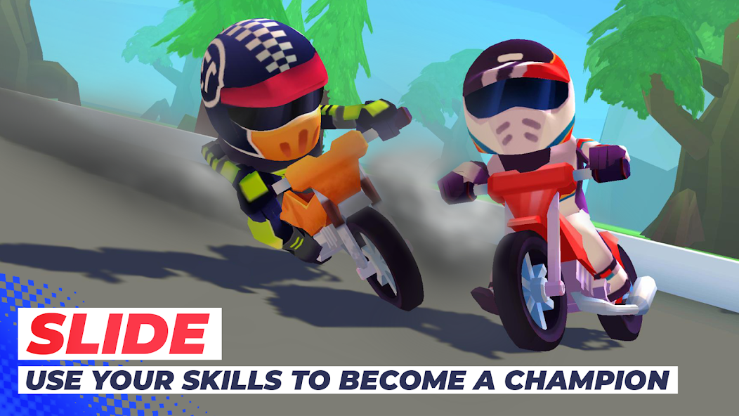 Moto GP Heroes 1.0.17 APK + Мод (Unlimited money) за Android