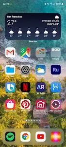 Lançador iOS 17 Lite