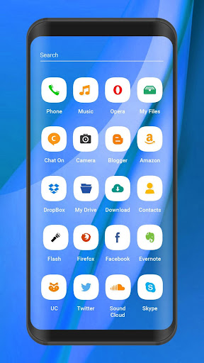 Launcher and Theme for Energizer