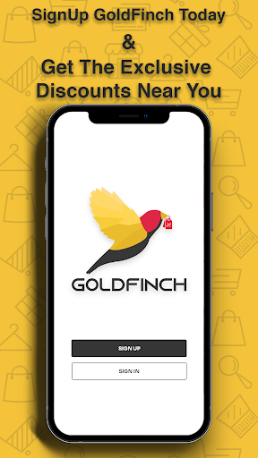 Android application The GoldFinch screenshort