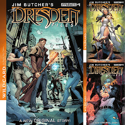 Icon image Jim Butcher's The Dresden Files: Wild Card