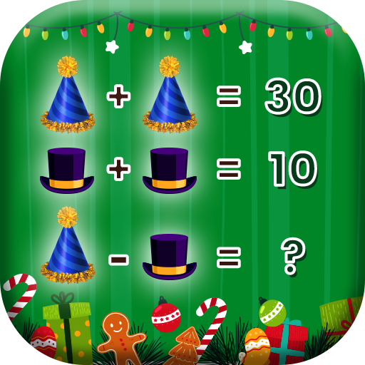 Math Genius - Puzzle Game logo