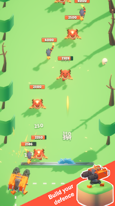 Tap Shooter: Grump Rush - Screenshot 1