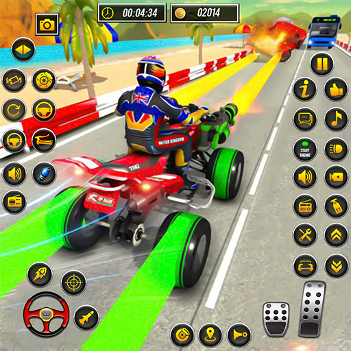 Quad Bike Racing - Bike Game  Icon