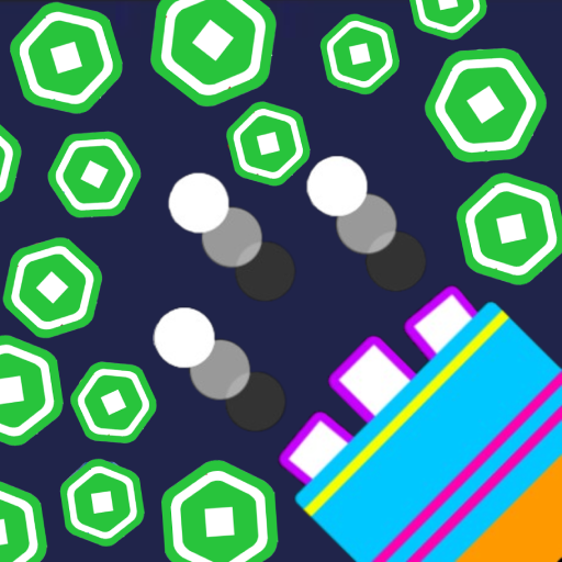 Robux Shooting get robux logo