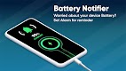 screenshot of Battery Charge Sound Alert