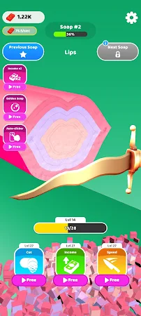 Game screenshot Idle Soap ASMR hack