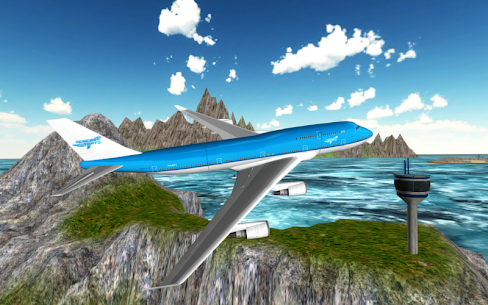 Flight Simulator: Fly Plane 3D 5