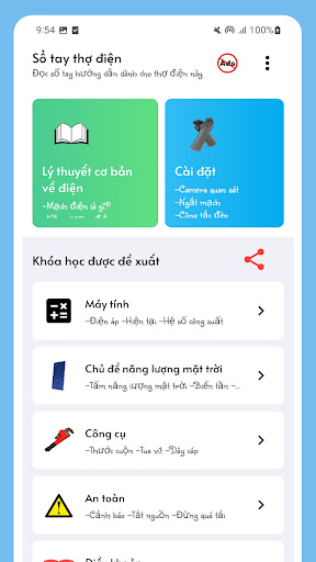 Bản xem trước ứng dụng
