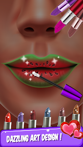 Lip Makeup Art: Fashion Artist