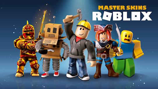 Master skins for Roblox MOD APK 3.7.0 (Unlimited Money) 1