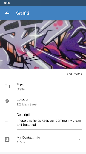My Mission 311 Screen 2