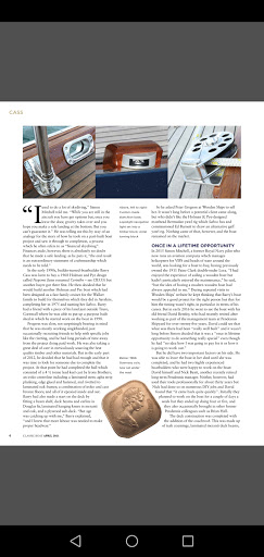 Classic Boat Magazine Screen 3
