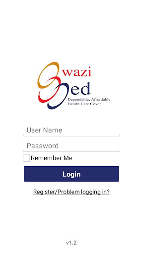 Android application SwaziMed Member App screenshort