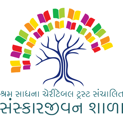 Sanskarjivan school logo