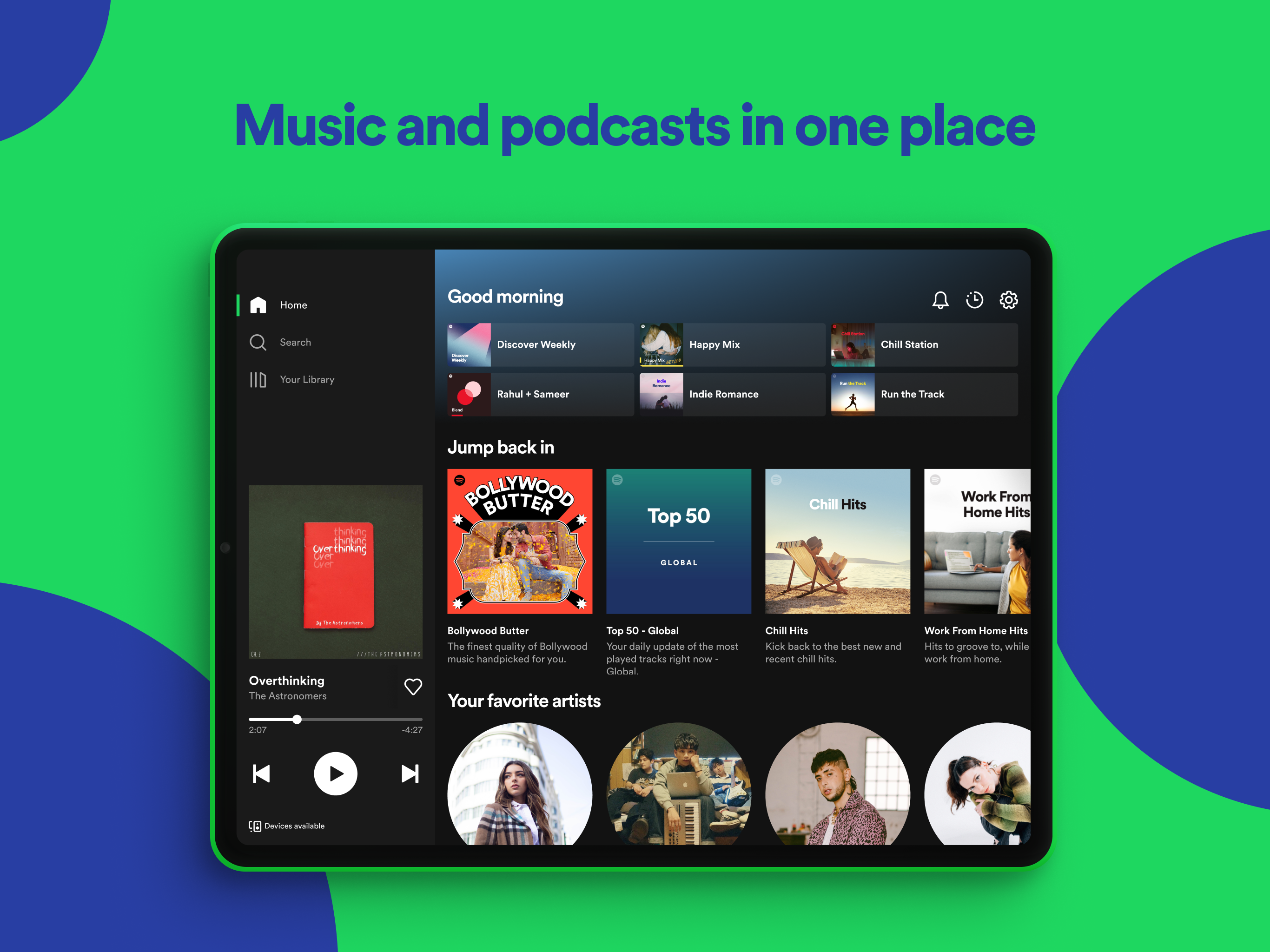 Spotify Premium (Final, Unlocked, Amoled)