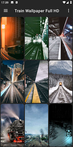 Train Wallpaper Full HD Screen 3