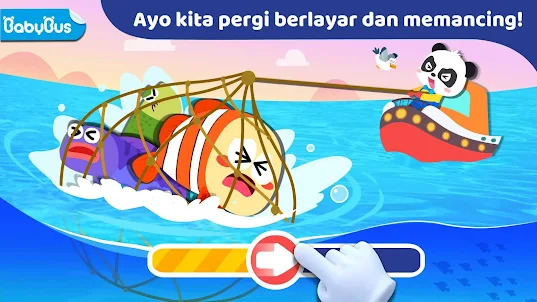 Bayi Panda:Memancing