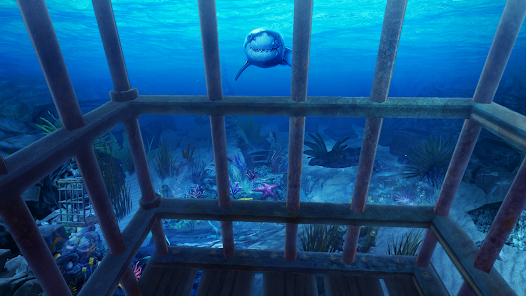 Ps4 vr online shark attack game