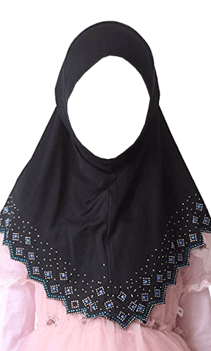 Android application Hijab Kids Photo Editor screenshort