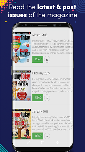 Android application Money Today screenshort