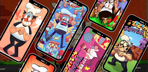 Pizza Tower Wallpaper Peppino