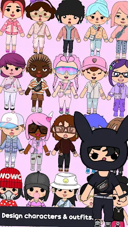 Game screenshot Wowo Town apk download