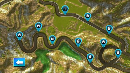 Mountain Village Bus Simulator