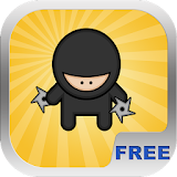 Kid Ninja Jump Games For Free icon