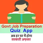 Cover Image of Baixar Govt Job Preparation Quiz App  APK