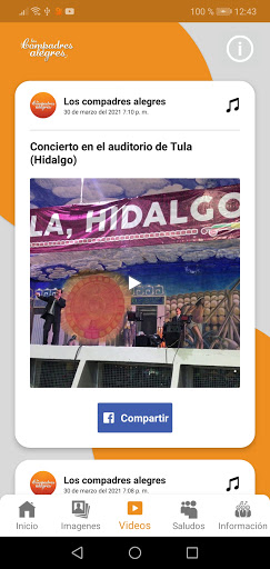 Los compadres alegres Screen 3