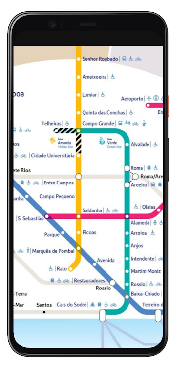 Lisbon Metro Guide & Planner - 2.2 - (Android)