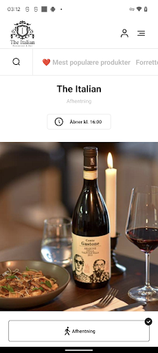 Android application The Italian screenshort