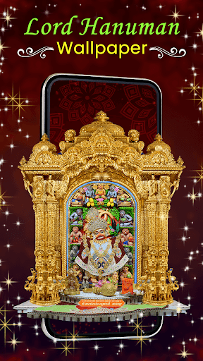 Android application Hanuman Wallpaper Parallax 4D screenshort
