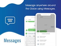 screenshot of Messages - Advanced