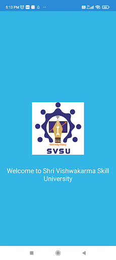 Android application SVSU Assessor screenshort