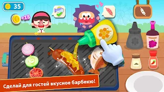 Game screenshot Приготовл. еды с мал. пандой apk download
