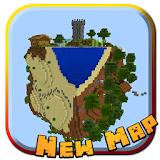 Floating planet MCPE map icon
