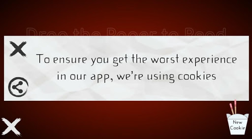 Misfortune cookies - cynical f Screen 3