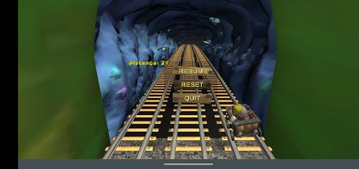 Android application Gaslight Dash screenshort