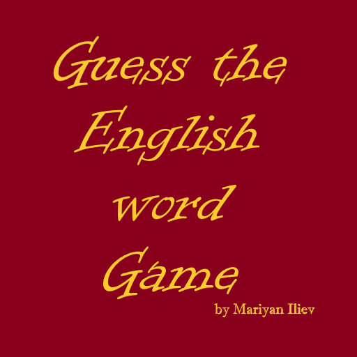 Guess The English Word Game logo