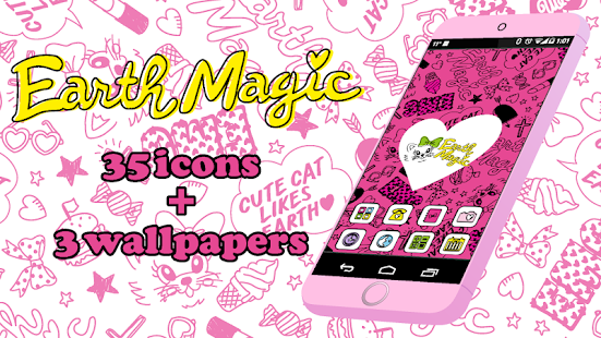 EARTHMAGIC POP Icon & WP☆(圖1)-速報App