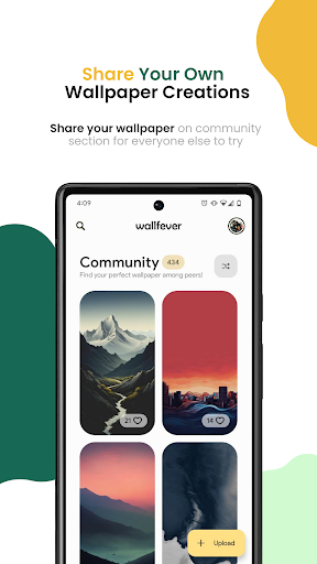 Wallfever - Minimal Wallpapers - Personalization - apps